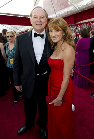 Jane Seymour on the red carpet, 2010.