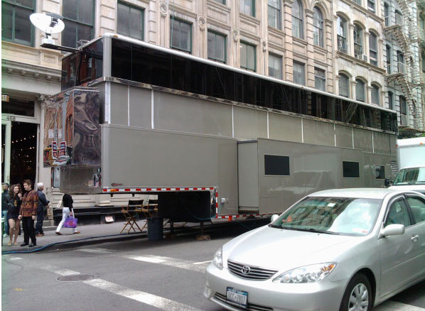 A New York City witness posted this photo of a...