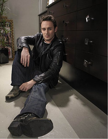 Still of Josh Stewart as Holt McLaren in 'Dirt.'