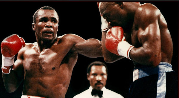 Sugar Ray appears in a photo from his official...