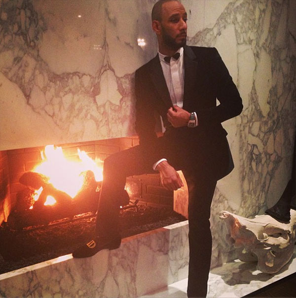 Swizz Beatz posted this photo on Instagram on...