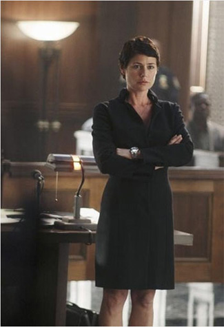 Maura Tierney in a scene from 'The Whole Truth.'