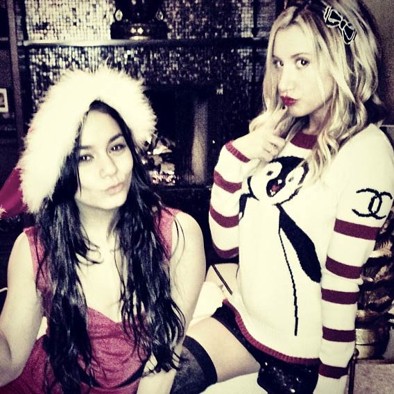 Ashley Tisdale shared this Instagram photo of...