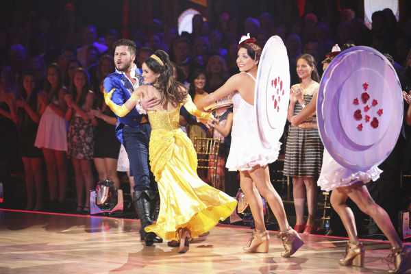 'Dancing With The Stars' 2014 - Season 18, Week 5 - 'Disney' Night ...