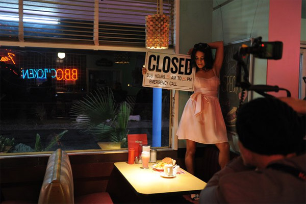 Vanessa Hudgens appears in a 2011 promotional...