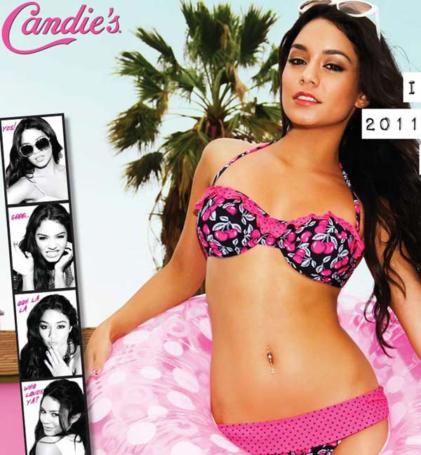 Vanessa Hudgens appears in a 2011 promotional...