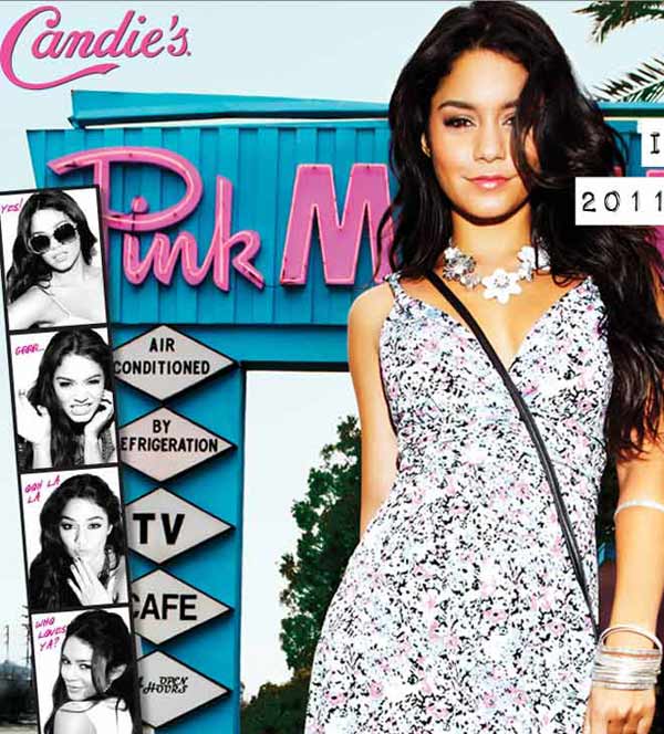 Vanessa Hudgens appears in a 2011 promotional...