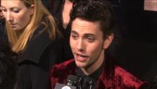Jackson Rathbone talks to ABC7s George Pennachio at the 2011 premiere of Twilight: Breaking Dawn - Part 1 in Los Angeles. - Provided courtesy of none / OTRC