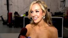 Emily talks to OnTheRedCarpet.com, following The Bachelor: Women Tell All, which aired on March 5, 2012. - Provided courtesy of OTRC