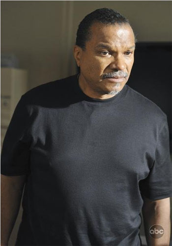 Billy Dee Williams in a scene from 'Private...