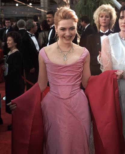 Kate Winslet at her first Oscar appearance, 1996.