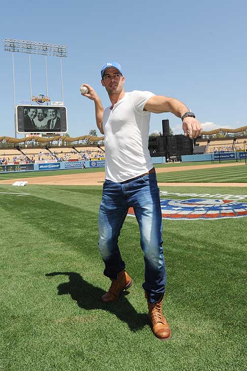 William Levy, a telenovela actor and 'Dancing...