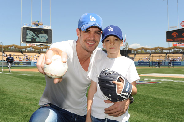 William Levy, a telenovela actor and 'Dancing...