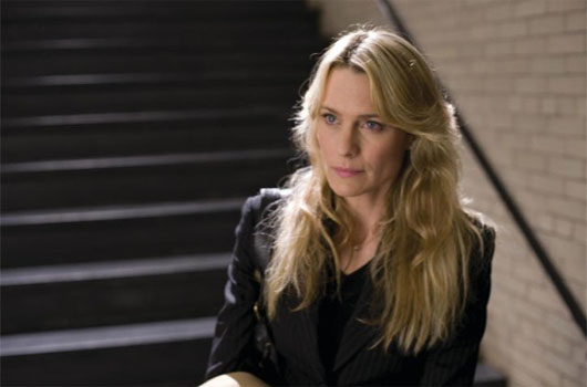 Robin Wright in a scene for 'State of Play.'
