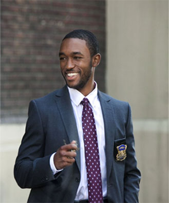 Lee Thompson Young in a scene from 'She Works...