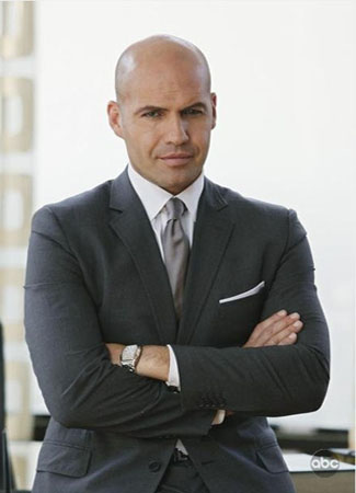 Billy Zane in the television series 'The Deep...