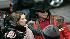 A fan dressed as U.S. singer Michael Jackson is...