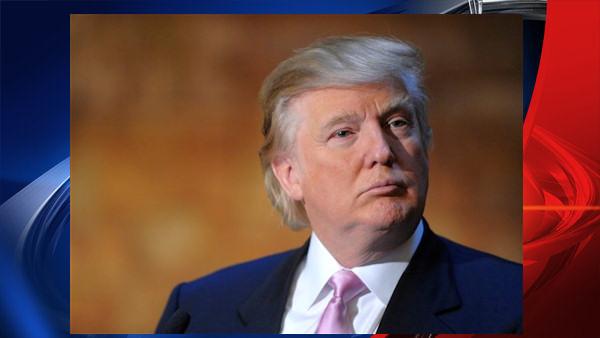 Executive Producer Donald J. Trump speaks at a press conference to announce MTVs new show The Girls of Hedsor Hall on Thursday, Jan. 29, 2009. (AP Photo/Peter Kramer)