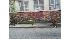 Wind blows down tree outside a Queens public...