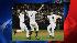 From left, New York Yankees Derek Jeter, Alex...