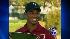 Tiger Woods image after the accident ::