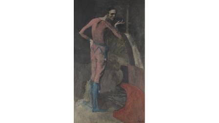 A picture of The Actor before it was damaged.