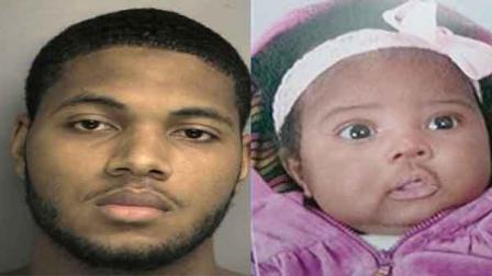 Dad allegedly throws baby over bridge