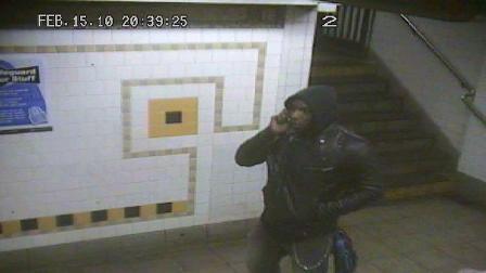 Police have a photo of the suspect from a surveillance camera. He is described as around 18 years old, 6 feet tall and a thin build. He was wearing jeans, a black leather jacket, a black hooded sweatshirt and black boots. Anyone with information in regards to this incident is asked to call Crime Stoppers at 1-800-577-TIPS (8477).