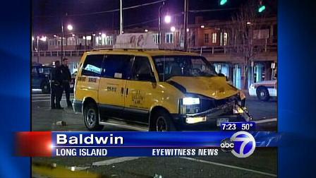 Deadly taxi accident