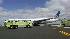 Emergency landing at Newark Airport