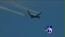 Emergency landing at Newark Airport