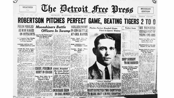Perfect games in MLB history