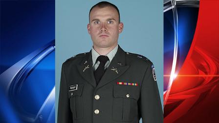 The Defense Department says 24-year-old 1st