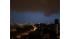 Storm clouds over the Lower East Side on Friday,...