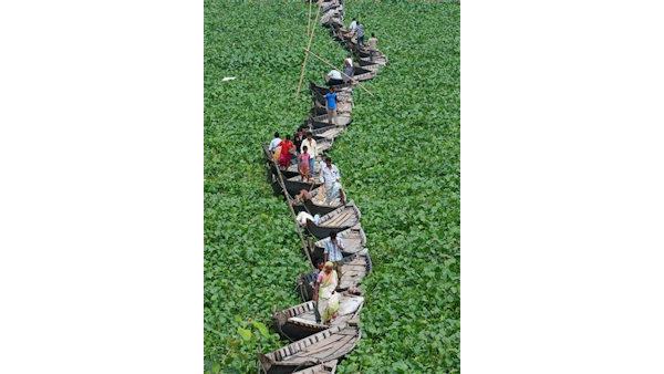 boat bridge