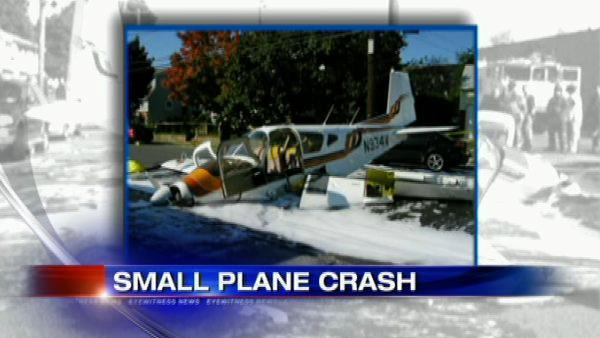 Deadly Small Plane Crash In East Farmingdale Long Island 1054