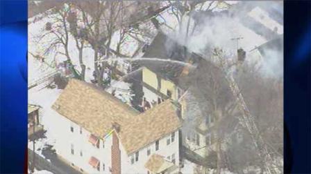 Fire in Union, NJ home