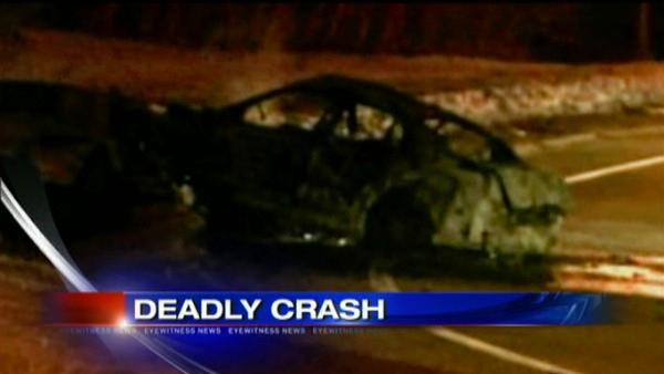 Triple fatal crash on Southern State Parkway | Video | 7online