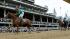 John Velazquez rides Animal Kingdom to victory...