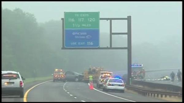 garden state parkway accident
