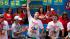 Joey Chestnut wins the hot dog contest again ::