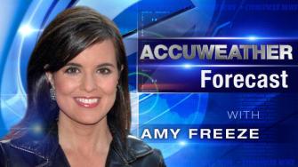 amy freeze accuweather forecast