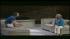 Thomas Sadoski as Trip Wyeth shares as scene...
