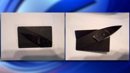credit card knife