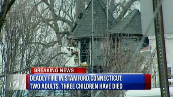 Christmas morning fire kills five in Stamford | 7online.