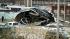 Investigation, clean-up follows billboard... :: Photo of collapsed billboard from Eyewitness News viewer Christian Taibi