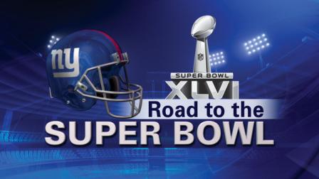 new york giants road to the super bowl