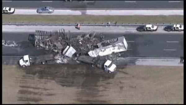 Investigators piecing together deadly Florida crashes | Video ...