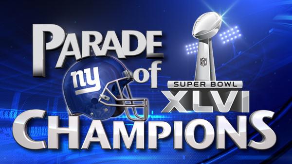 Super Bowl Parade