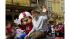 Super Bowl MVP didn't join his teammates on the ride home today because as Super Bowl MVP he was invited to take part in the afternoon parade in Orlando, Florida.